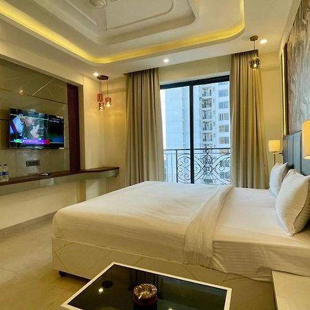 Hotel Maple Tree - Near Ekana Cricket Stadium - 勒克瑙 外观 照片