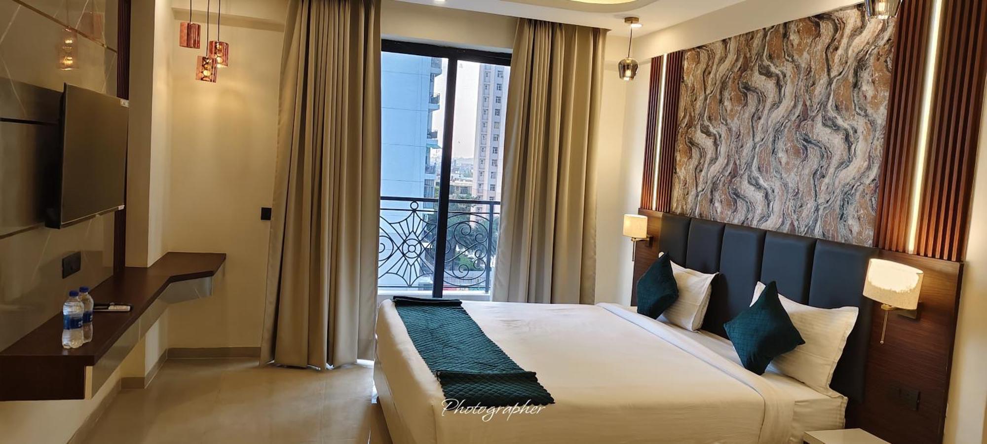 Hotel Maple Tree - Near Ekana Cricket Stadium - 勒克瑙 外观 照片