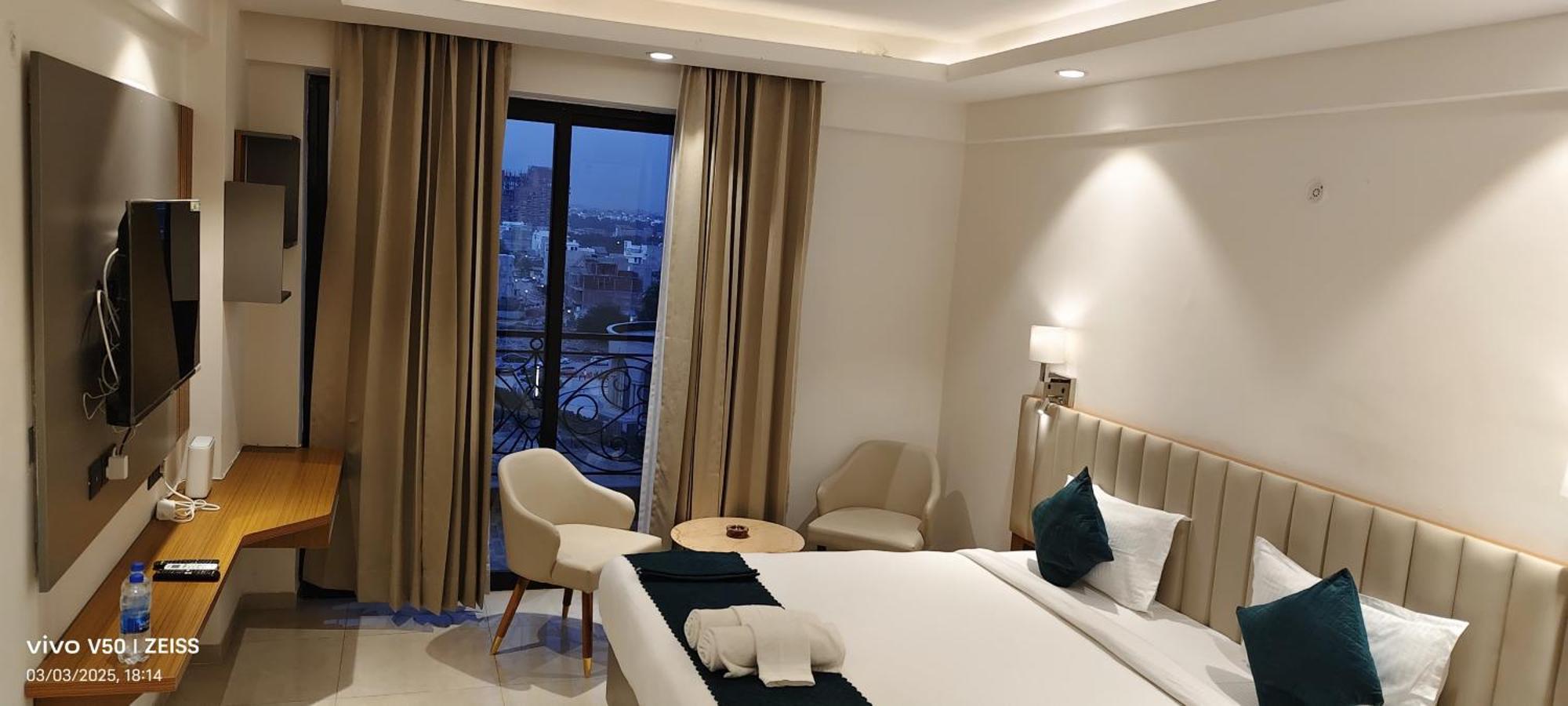 Hotel Maple Tree - Near Ekana Cricket Stadium - 勒克瑙 外观 照片