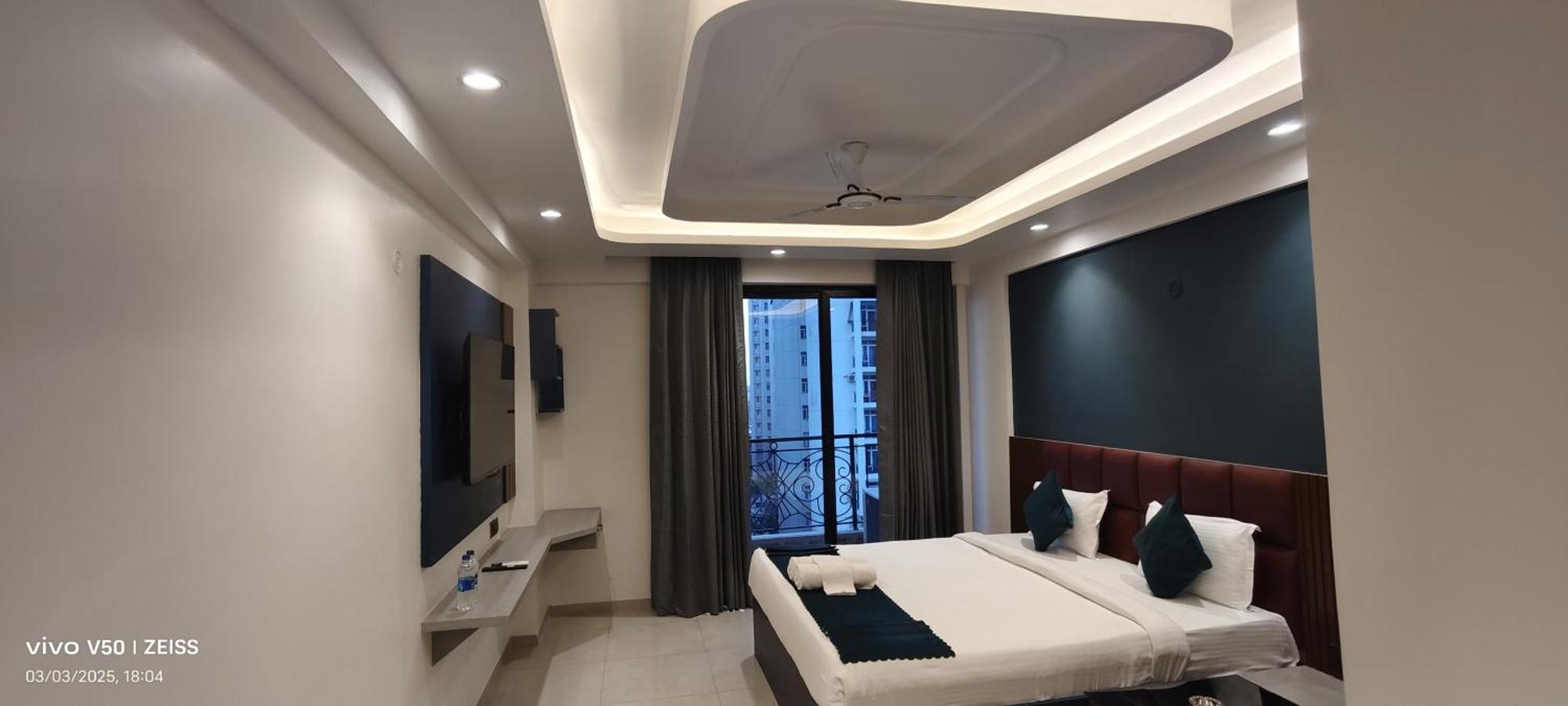 Hotel Maple Tree - Near Ekana Cricket Stadium - 勒克瑙 外观 照片