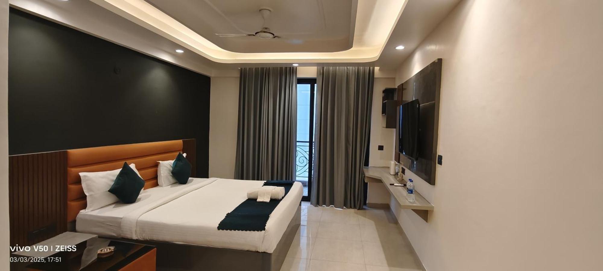 Hotel Maple Tree - Near Ekana Cricket Stadium - 勒克瑙 外观 照片