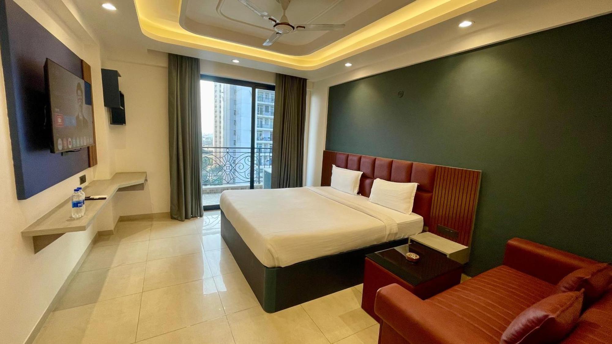 Hotel Maple Tree - Near Ekana Cricket Stadium - 勒克瑙 外观 照片
