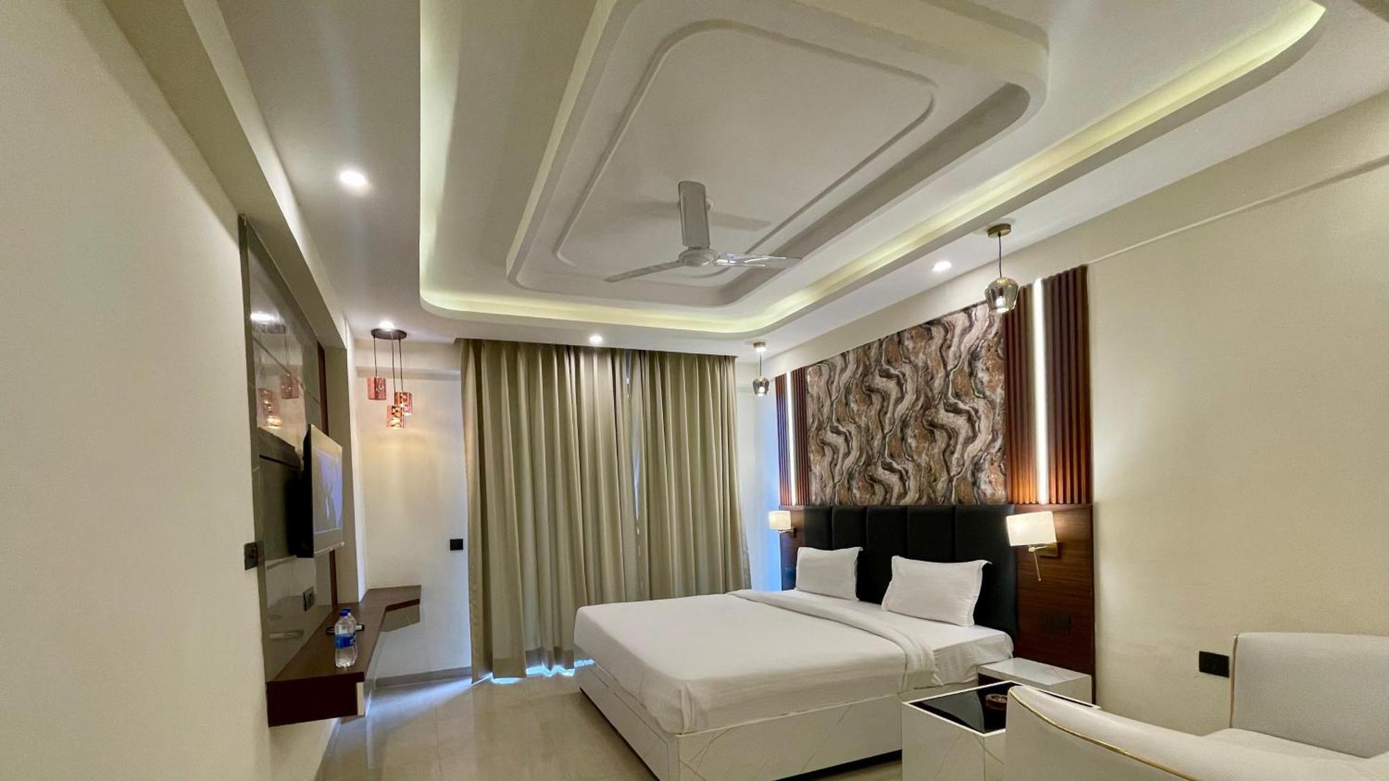 Hotel Maple Tree - Near Ekana Cricket Stadium - 勒克瑙 外观 照片
