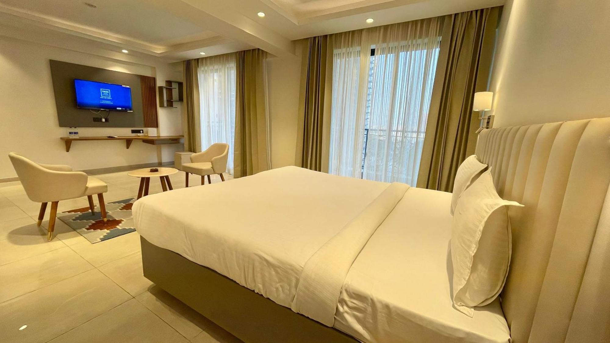 Hotel Maple Tree - Near Ekana Cricket Stadium - 勒克瑙 外观 照片